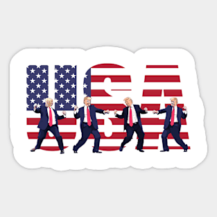 Trump-Dance Sticker